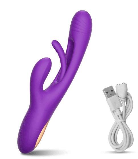 Hand-held Three-point Co-shock Internal Vibration For Women - SqueezeBx