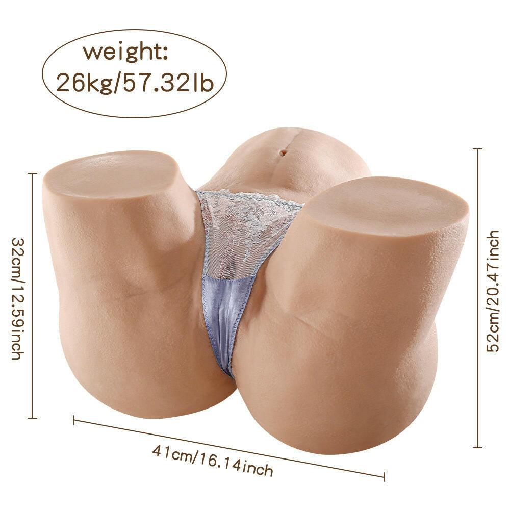 Bootylicious - Realistic Feel Big Butt - Joy Toy - SqueezeBx