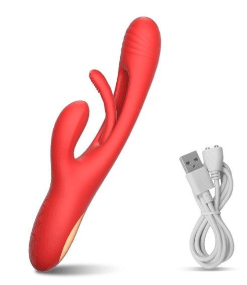 Hand-held Three-point Co-shock Internal Vibration For Women - SqueezeBx