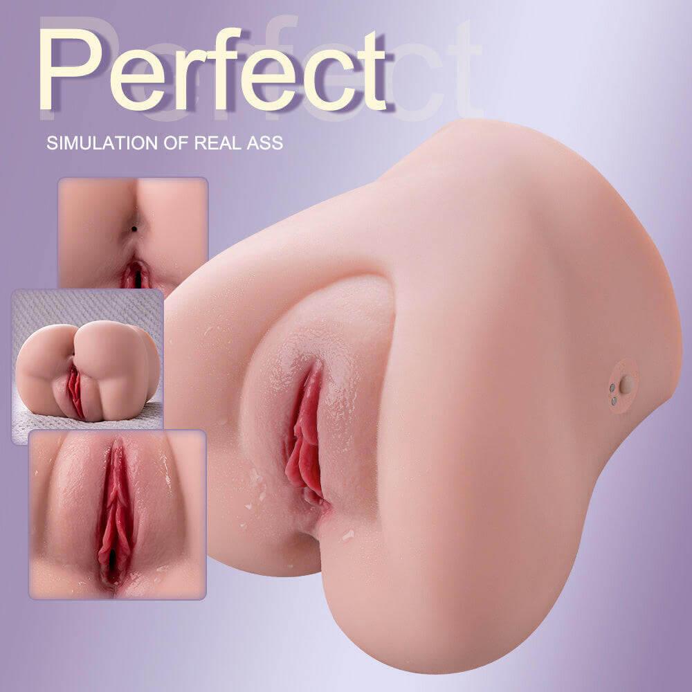 Short n Sweet - Vibrating Ass Lifelike Feel - Joy Toy - SqueezeBx