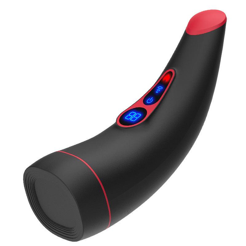 Men's Automatic Piston Telescopic Mouth Sucking Heating Electric Massager - SqueezeBx